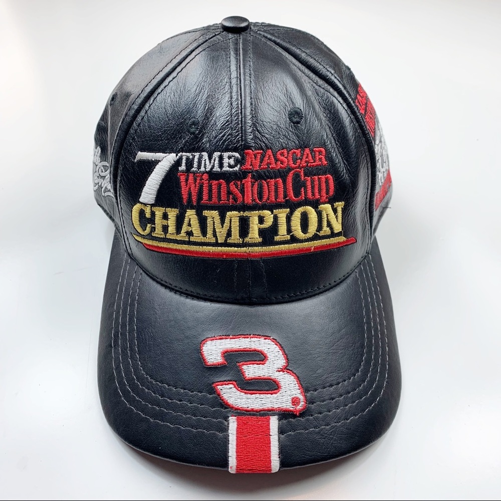 Vintage | #3 Dale Earnhardt Sr NASCAR Leat…